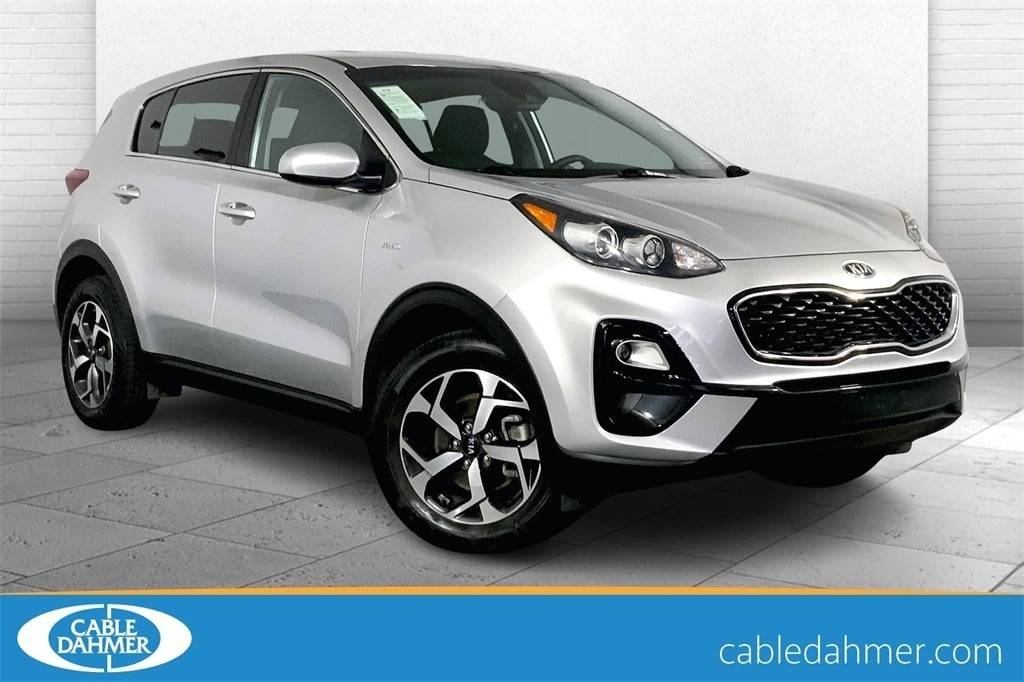 2022 Kia Sportage LX — SUV — 51,501 mi — Lees Summit, MO