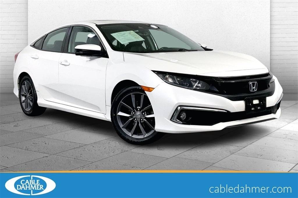2019 Honda Civic EX-L — Sedan — 59,111 mi — Lees Summit, MO