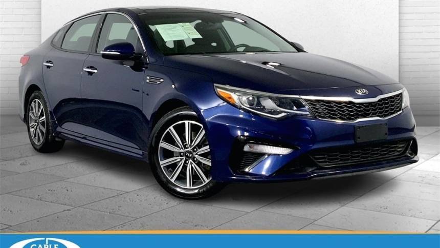 2019 Kia Optima LX — Sedan — 80,342 mi — Lees Summit, MO