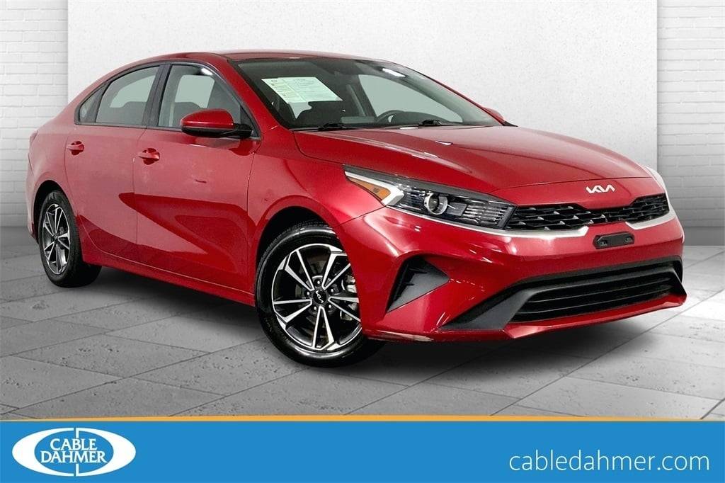 2022 Kia Forte LXS — Sedan — 50,994 mi — Lees Summit, MO