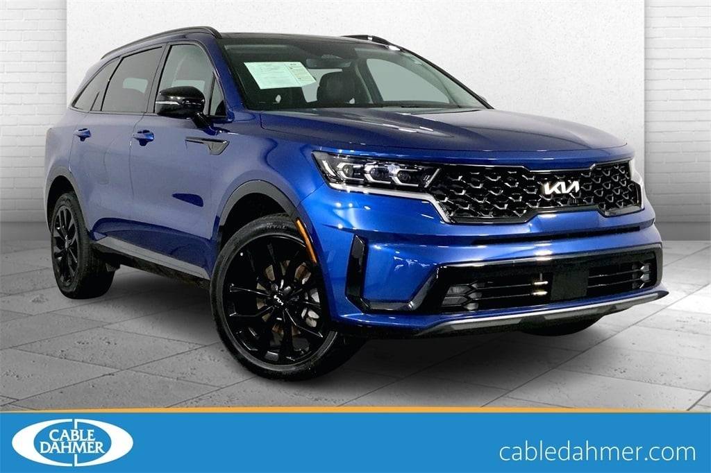 2023 Kia Sorento SX — SUV — 22,761 mi — Lees Summit, MO
