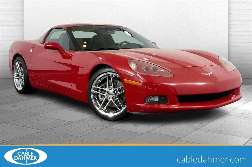 2005 Chevrolet Corvette Base — Coupe — 89,754 mi — Lees Summit, MO
