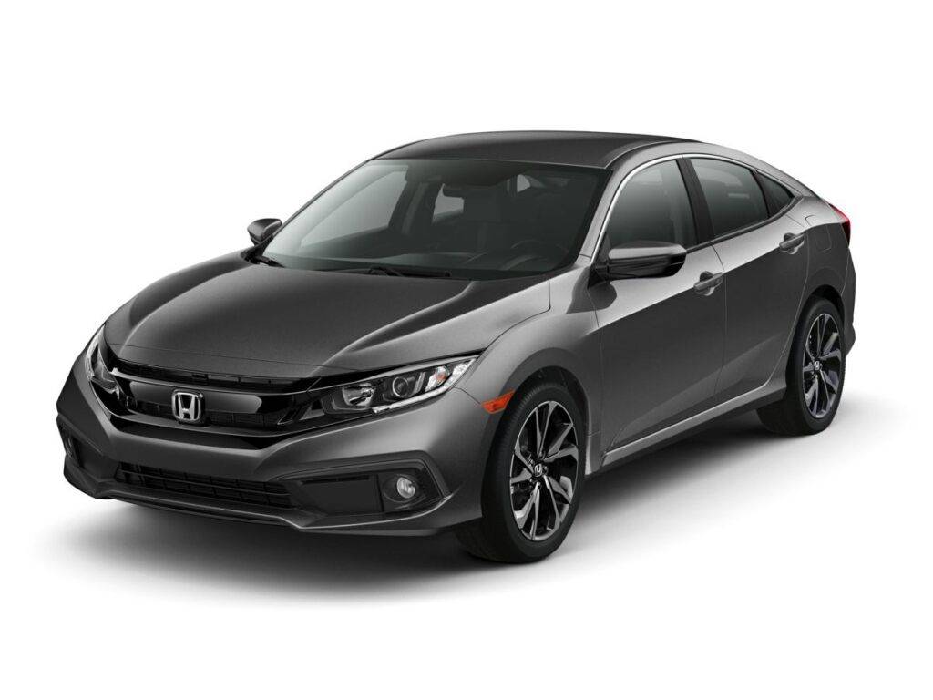 2021 Honda Civic Sport — Sedan — 58,110 mi — Lees Summit, MO