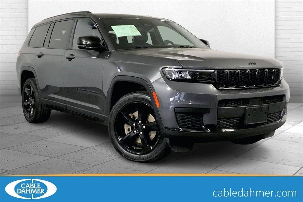 2023 Jeep Grand Cherokee Altitude — SUV — 21,673 mi — Lees Summit, MO