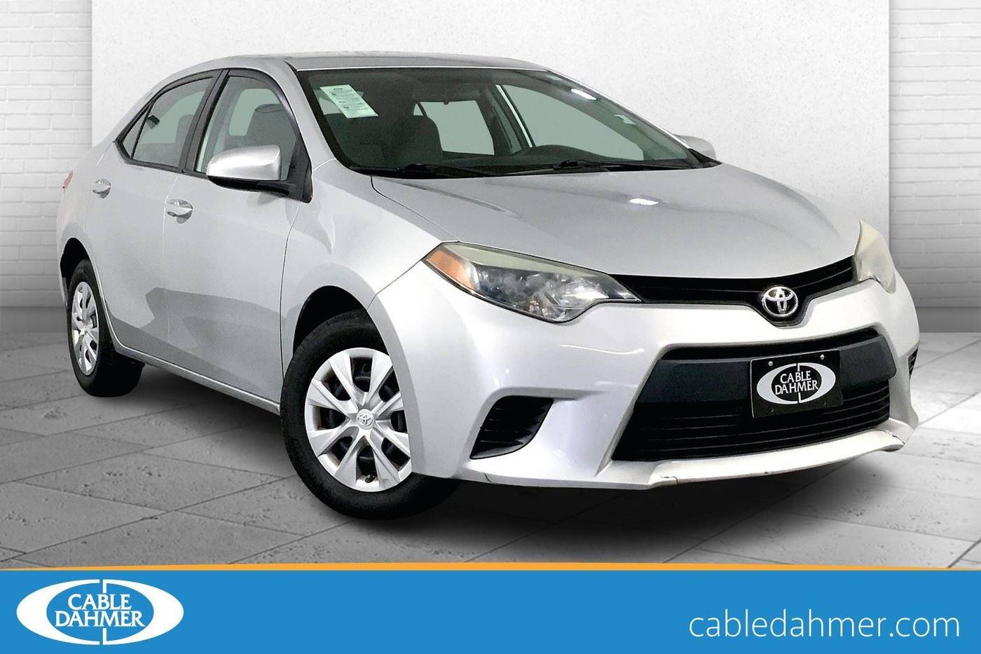 2016 Toyota Corolla S Premium — Sedan — 69,129 mi — Lees Summit, MO