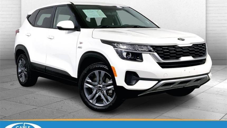 2021 Kia Seltos LX — SUV — 61,041 mi — Lees Summit, MO