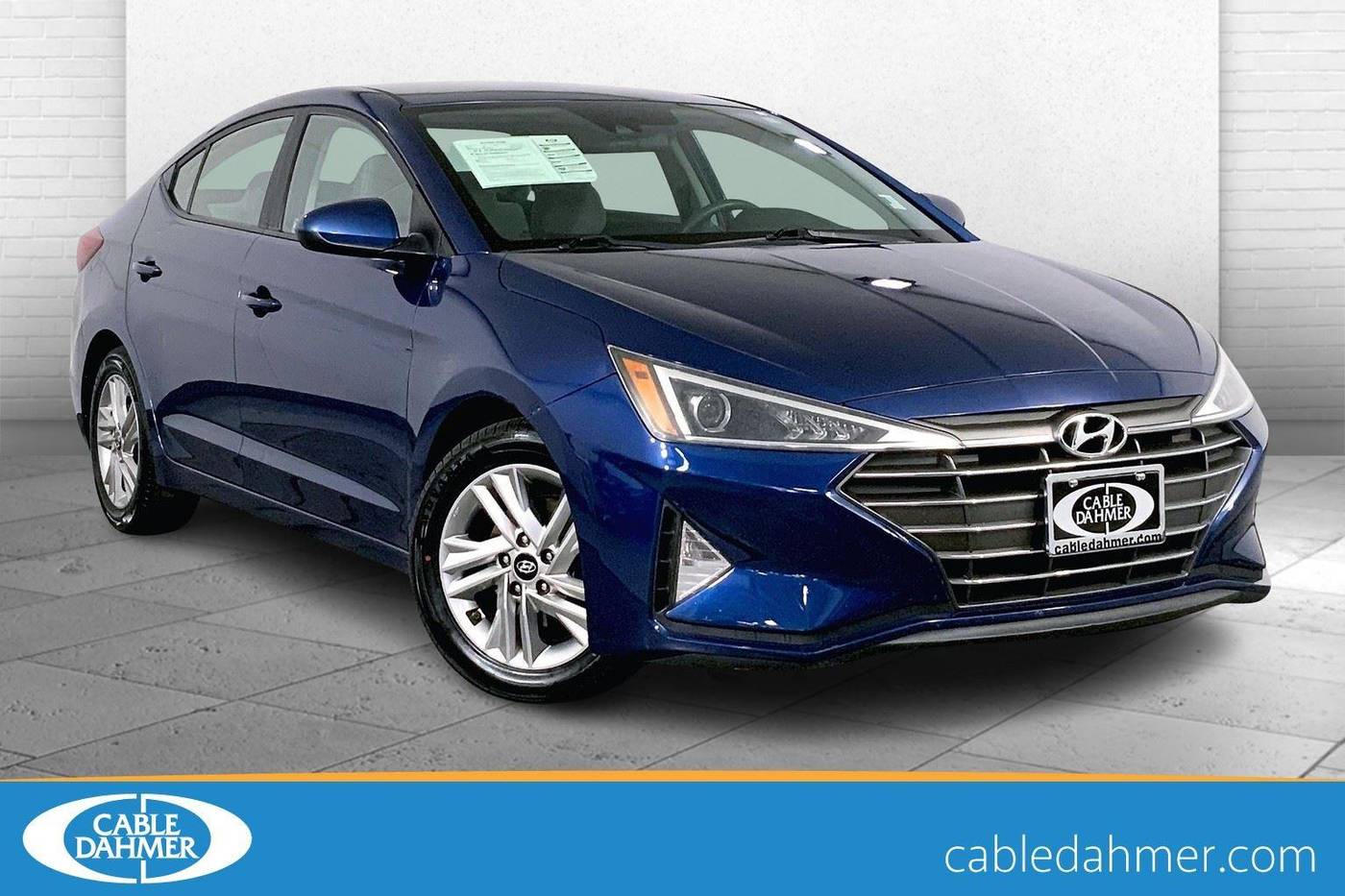 2020 Hyundai Elantra SEL — Sedan — 107,566 mi — Lees Summit, MO