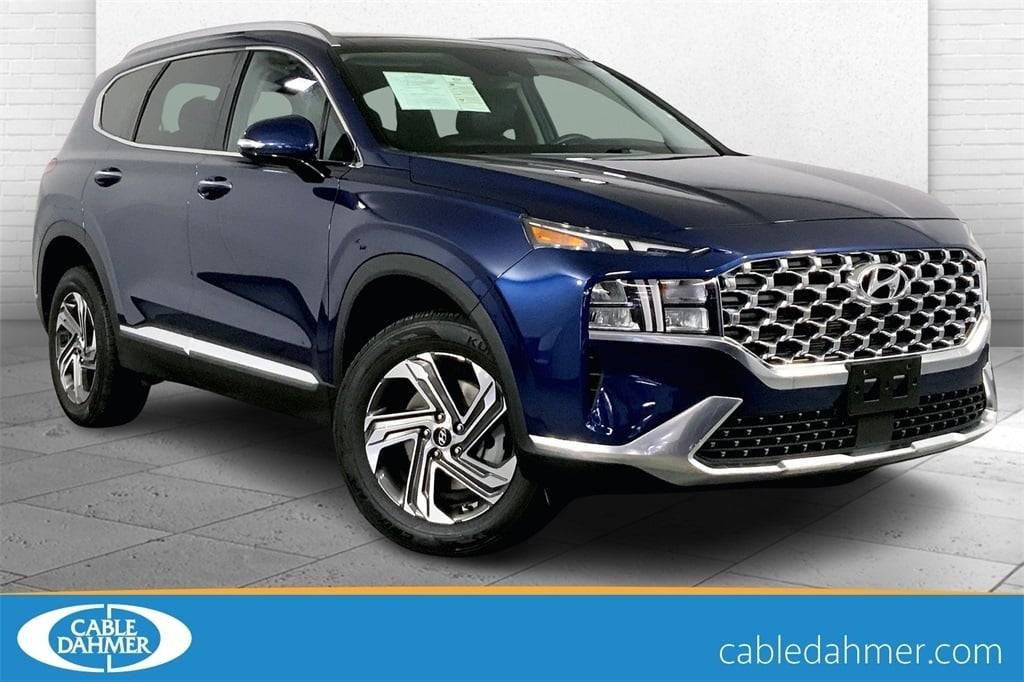 2022 Hyundai Santa Fe SEL — SUV — 21,214 mi — Lees Summit, MO