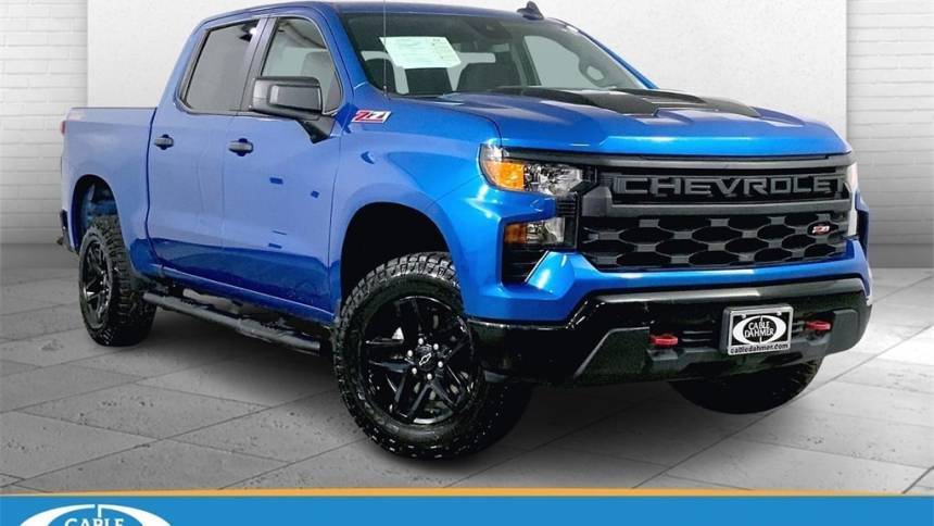 2022 Chevrolet Silverado 1500 Custom Trail Boss — Pickup Truck — 79,502 mi — Lees Summit, MO