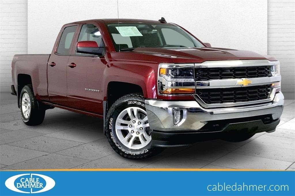 2016 Chevrolet Silverado 1500 LT — Pickup Truck — 67,999 mi — Lees Summit, MO