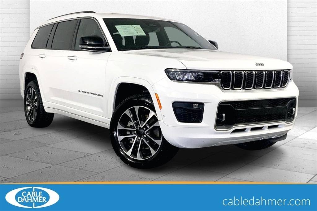 2023 Jeep Grand Cherokee Overland — SUV — 59,340 mi — Lees Summit, MO
