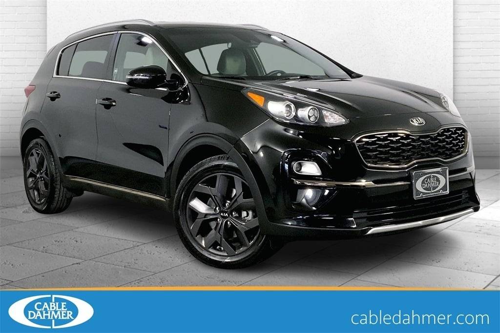 2021 Kia Sportage S — SUV — 29,523 mi — Lees Summit, MO