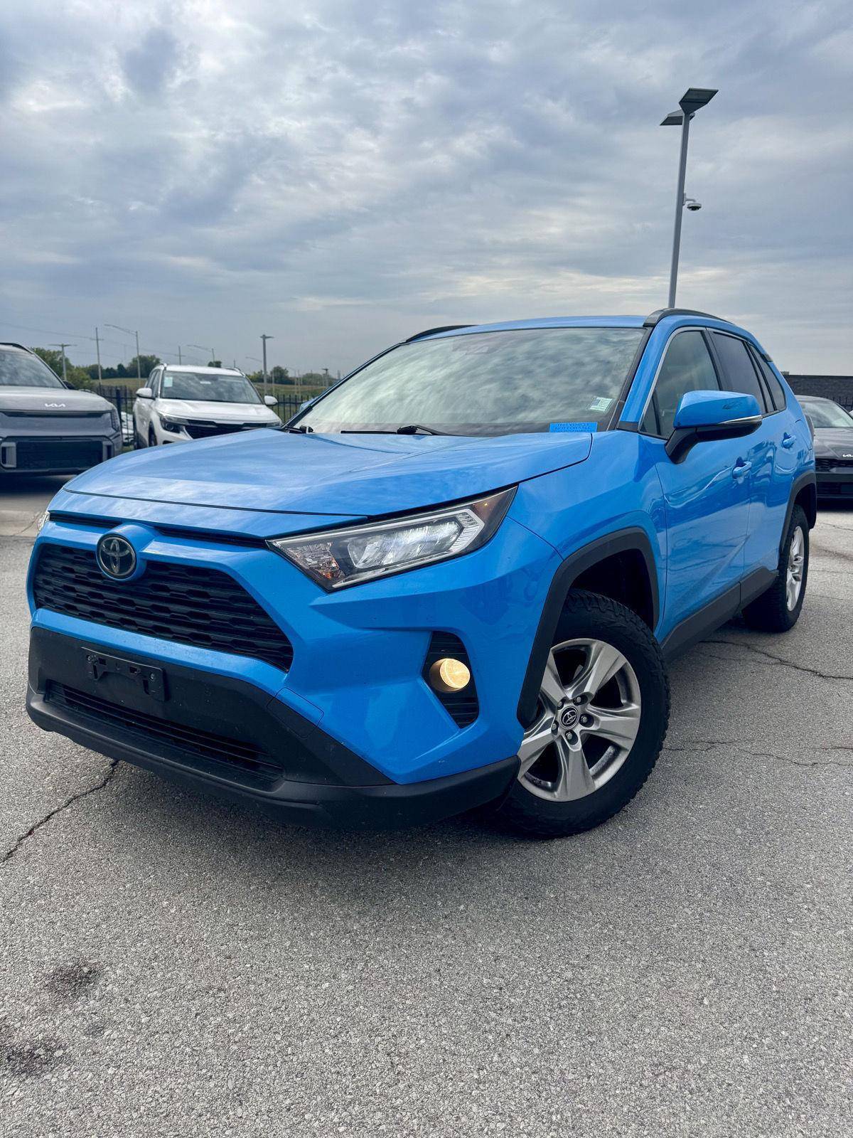 2019 Toyota RAV4 XLE — SUV — 96,861 mi — Lees Summit, MO