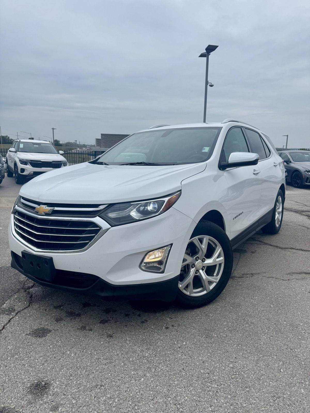 2018 Chevrolet Equinox Premier — SUV — 107,497 mi — Lees Summit, MO