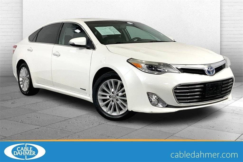 2013 Toyota Avalon Hybrid XLE Touring — Sedan — 83,585 mi — Lees Summit, MO