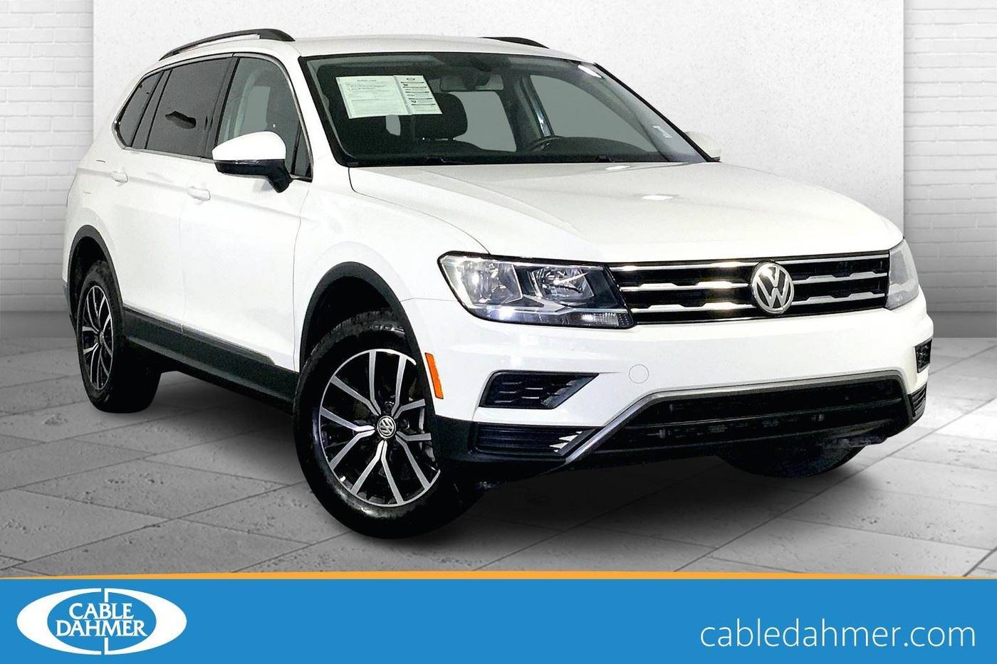 2021 Volkswagen Tiguan SE — SUV — 108,676 mi — Lees Summit, MO