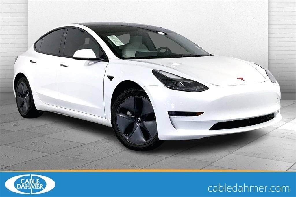 2022 Tesla Model 3 Long Range — Sedan — 23,509 mi — Lees Summit, MO