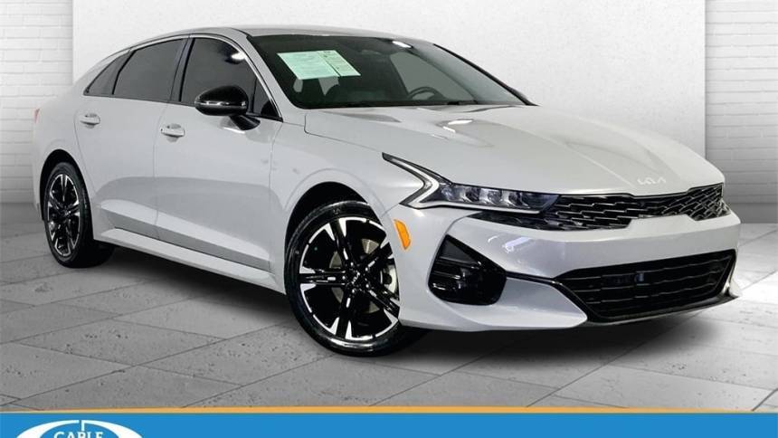 2022 Kia K5 GT-Line — Sedan — 25,369 mi — Lees Summit, MO