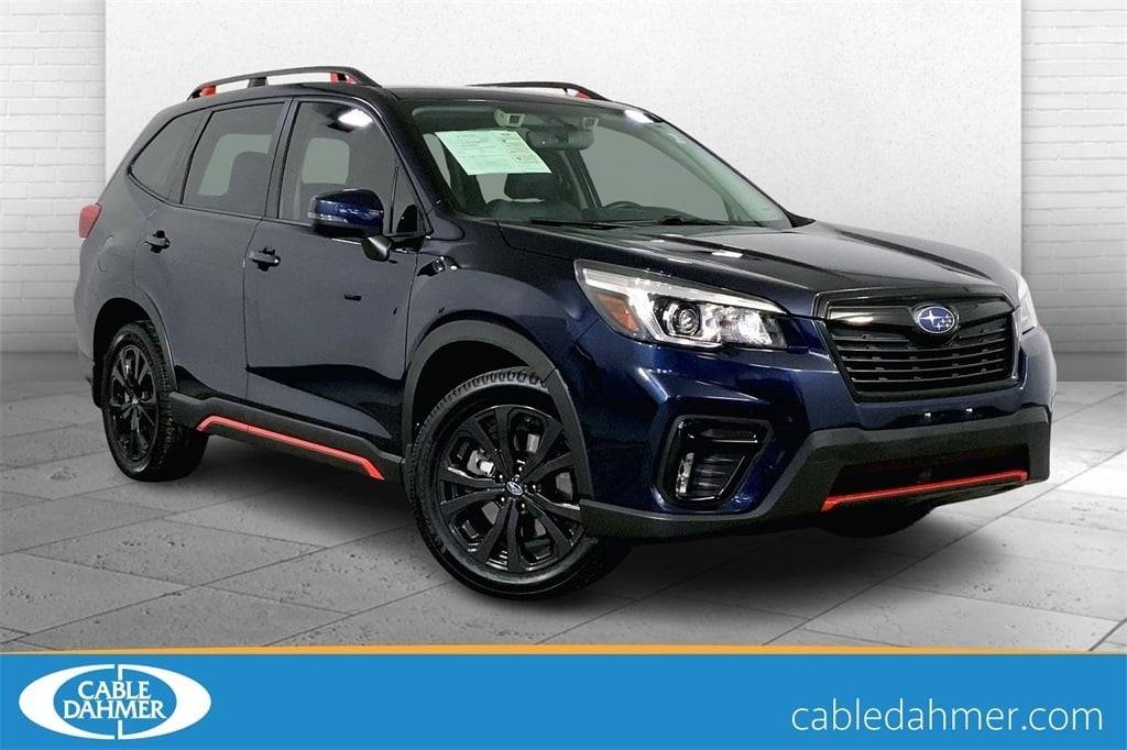 2019 Subaru Forester 2.5i Sport — SUV — 85,515 mi — Lees Summit, MO
