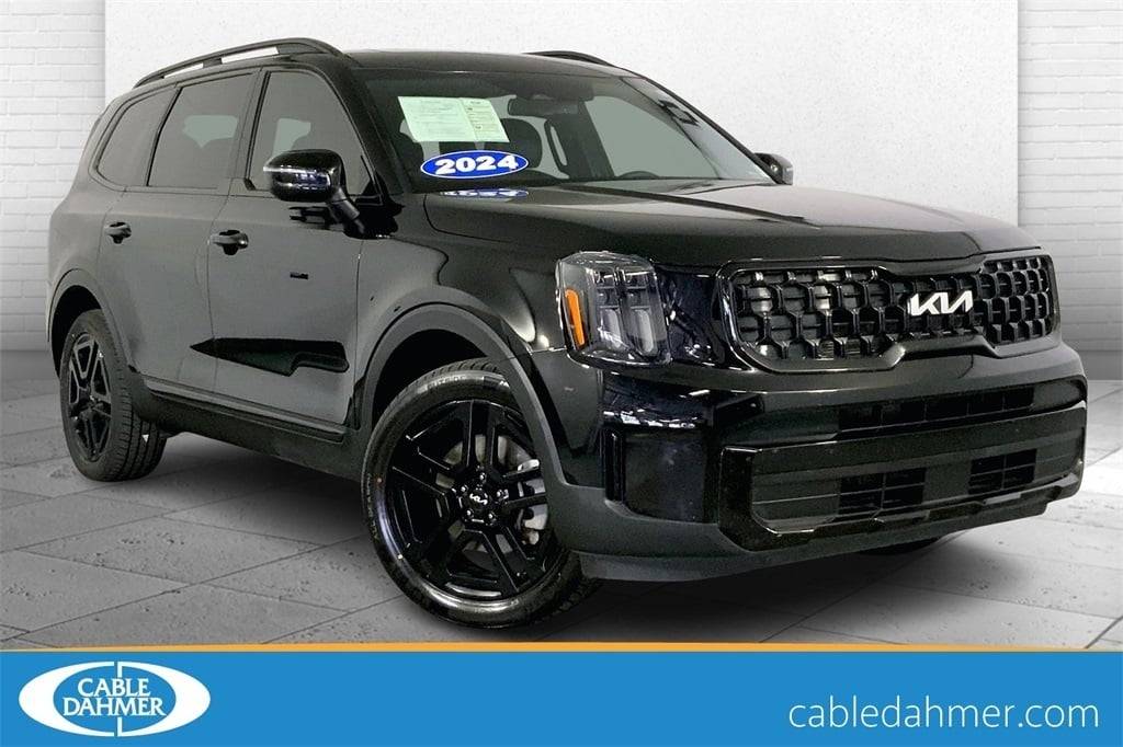 2024 Kia Telluride EX X-Line — SUV — 24,580 mi — Lees Summit, MO