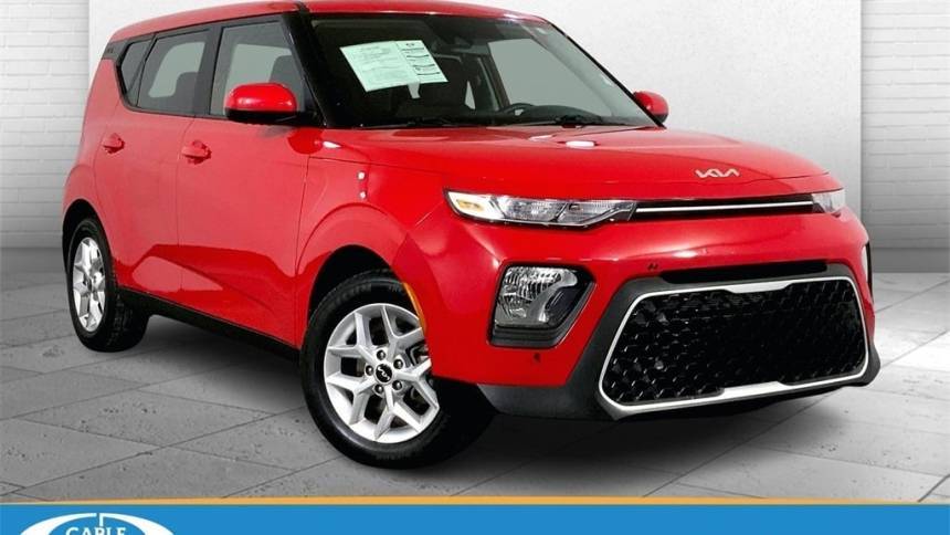 2022 Kia Soul LX — Hatchback — 56,639 mi — Lees Summit, MO