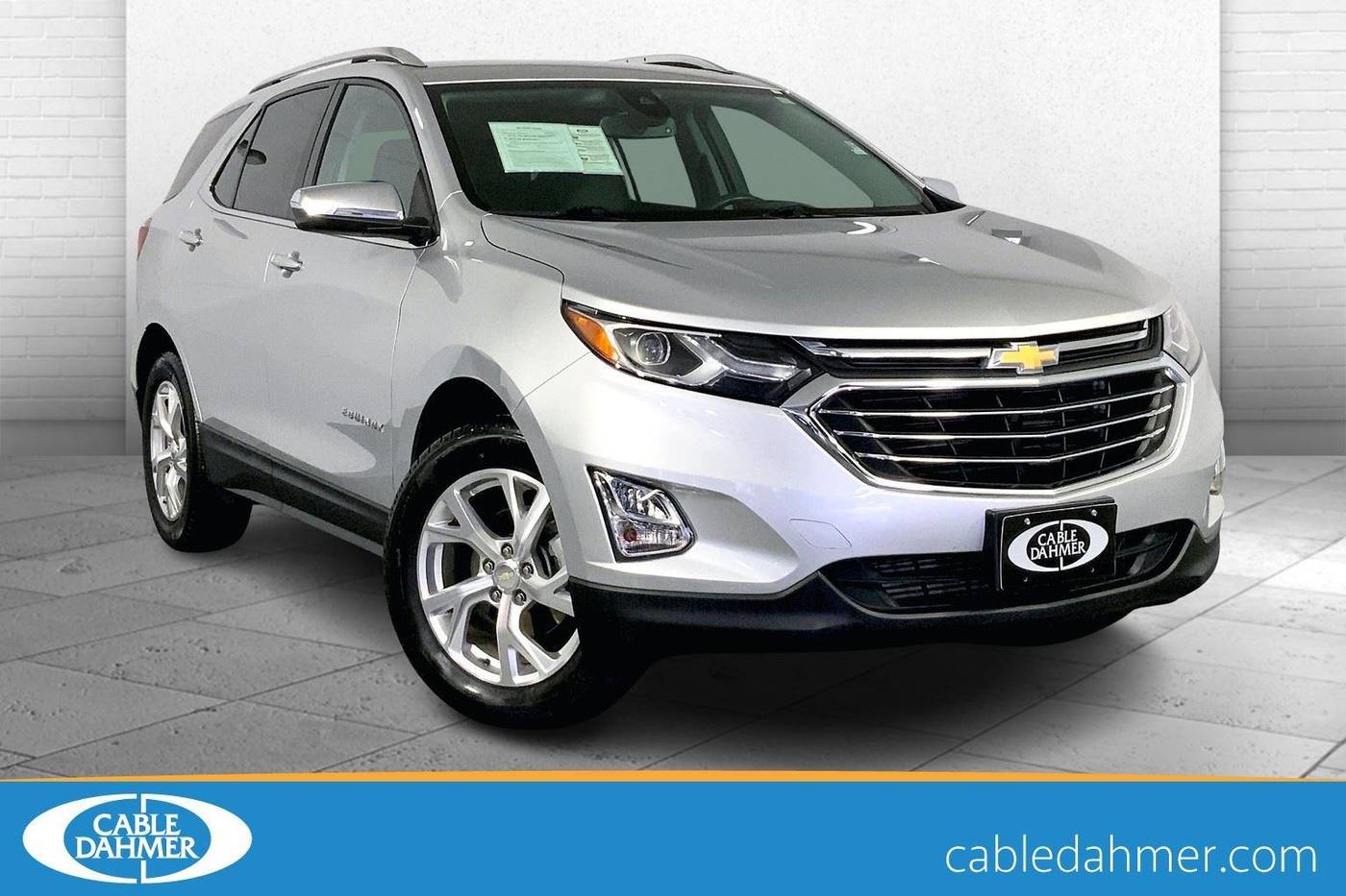 2021 Chevrolet Equinox Premier — SUV — 18,616 mi — Lees Summit, MO