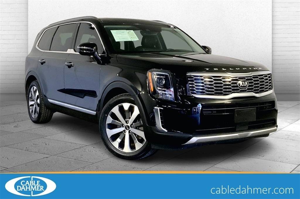 2020 Kia Telluride S — SUV — 61,337 mi — Lees Summit, MO