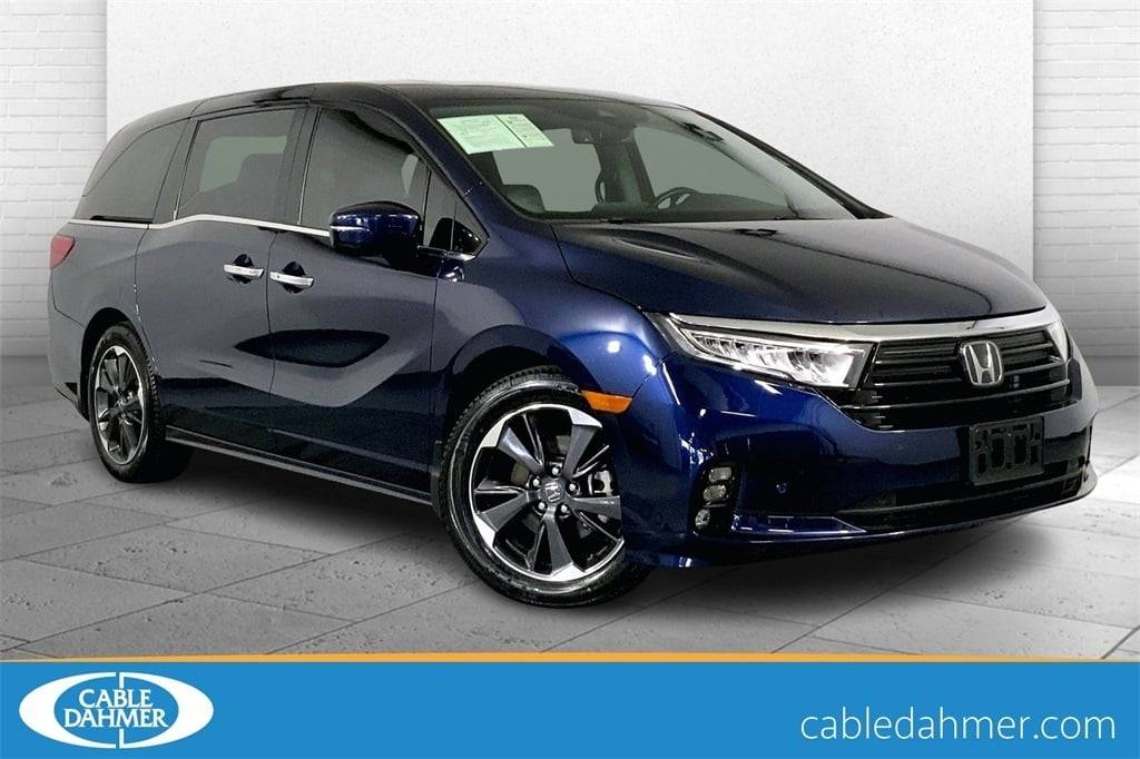 2022 Honda Odyssey Elite — Minivan — 44,395 mi — Lees Summit, MO