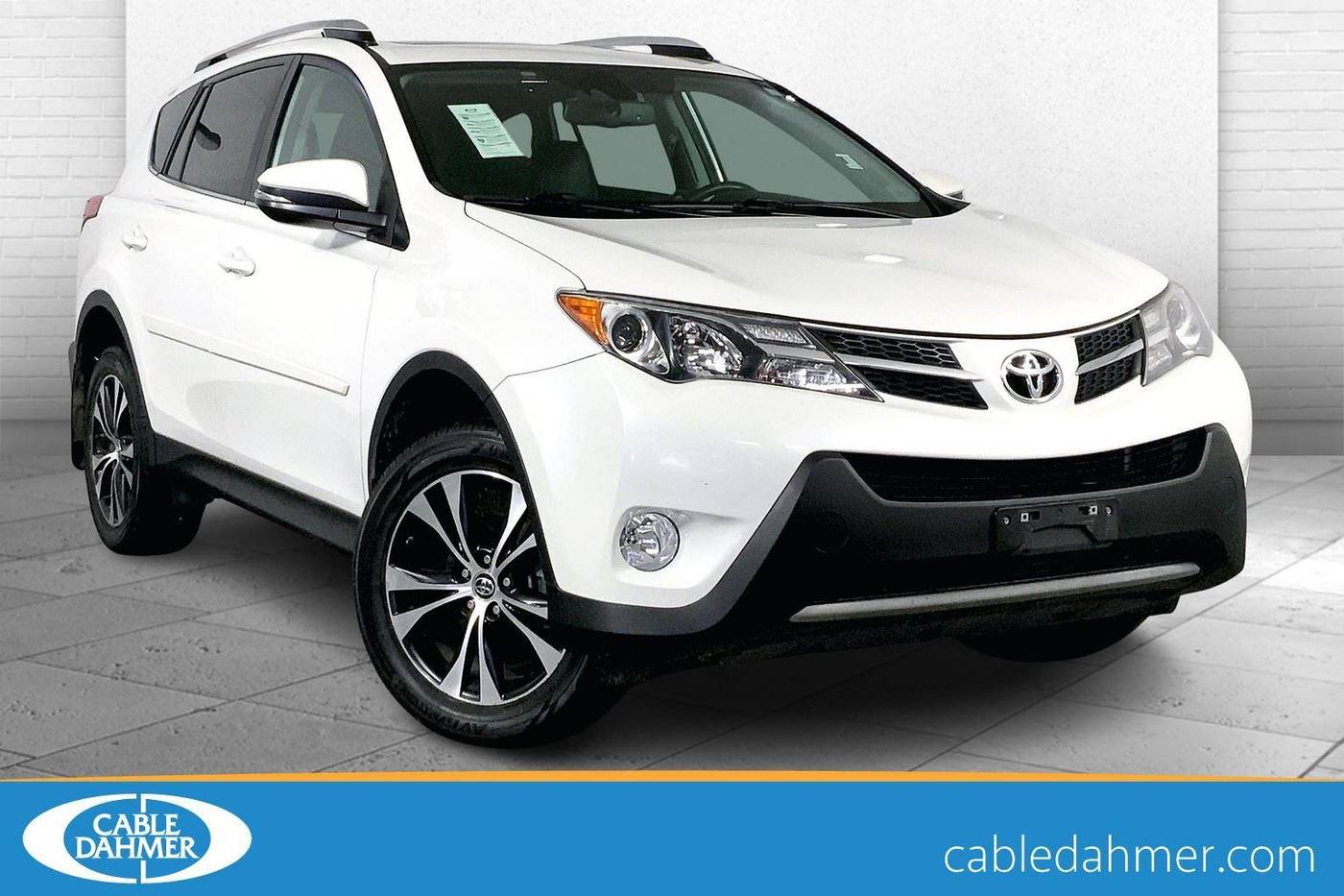 2015 Toyota RAV4 Limited — SUV — 80,527 mi — Lees Summit, MO