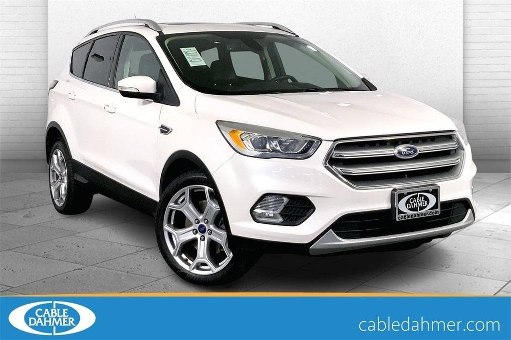2017 Ford Escape Titanium — SUV — 118,847 mi — Lees Summit, MO