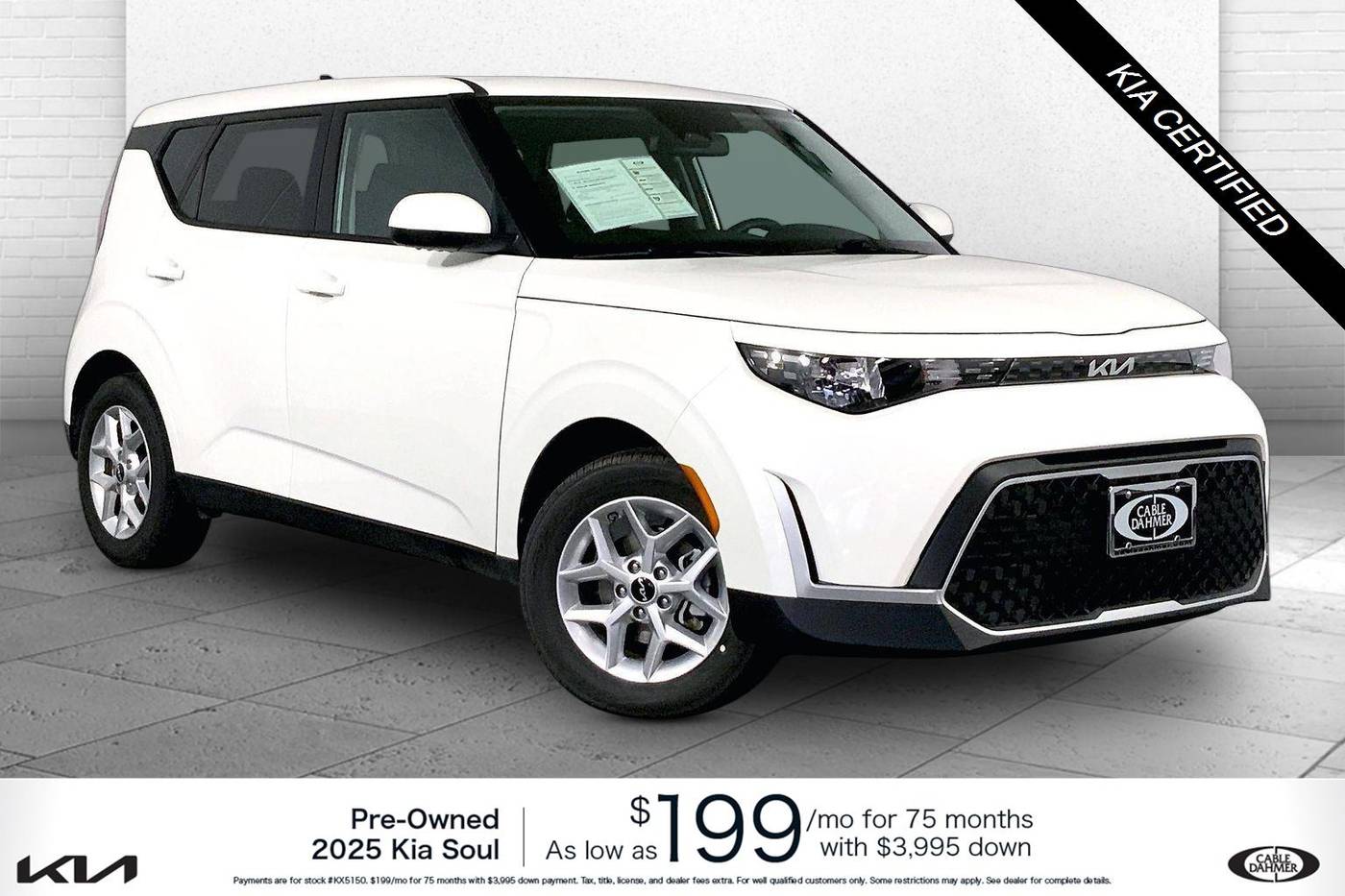 2025 Kia Soul LX