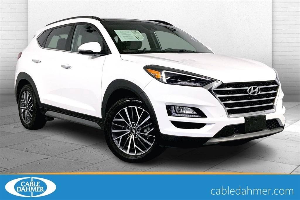 2021 Hyundai Tucson Ultimate — SUV — 40,328 mi — Lees Summit, MO