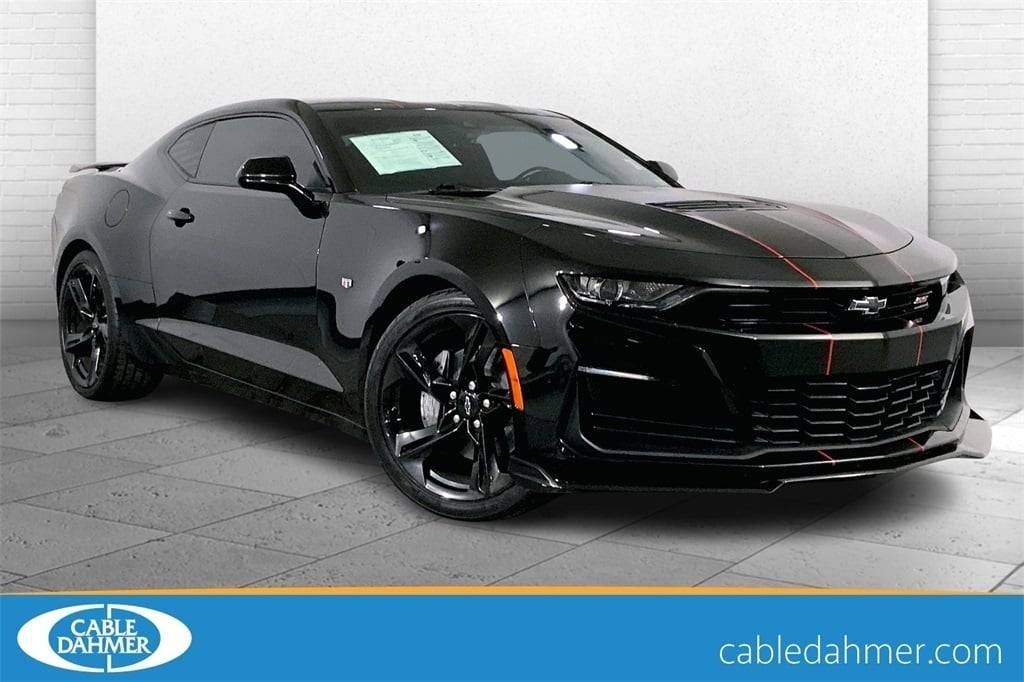 2020 Chevrolet Camaro 2SS — Coupe — 60,454 mi — Lees Summit, MO