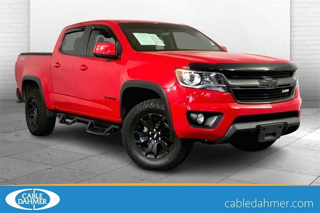 2016 Chevrolet Colorado Z71 — Pickup Truck — 106,876 mi — Lees Summit, MO