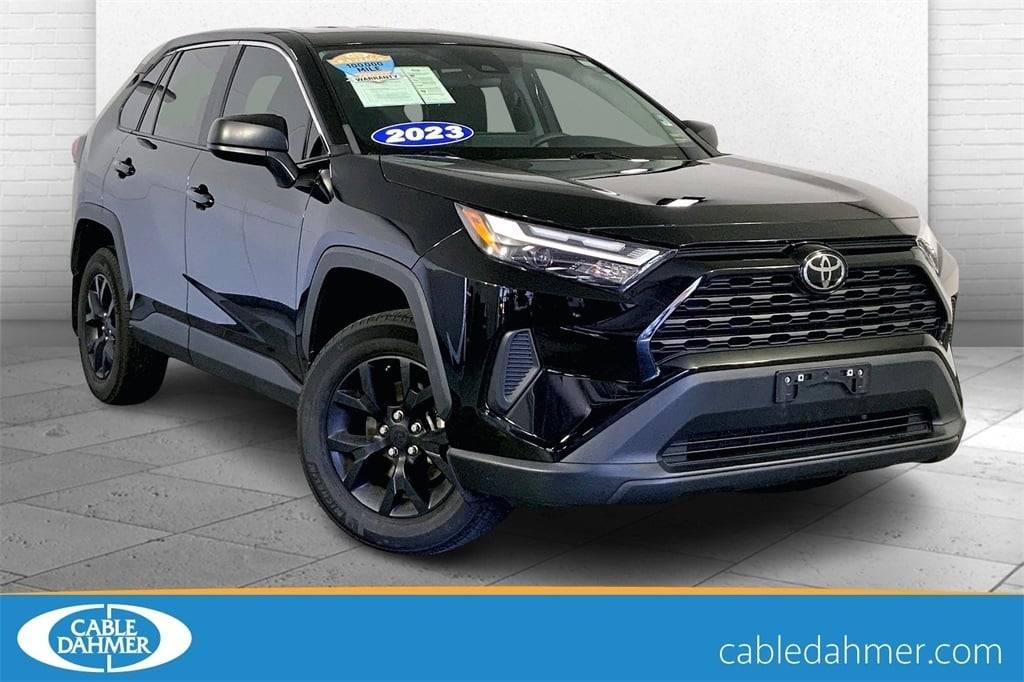 2023 Toyota RAV4 LE — SUV — 25,974 mi — Lees Summit, MO