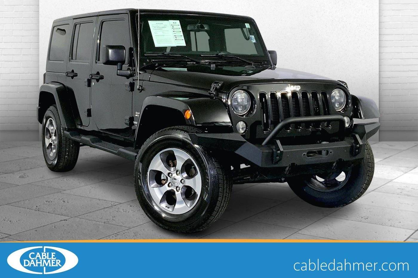 2016 Jeep Wrangler Sahara — SUV — 121,820 mi — Lees Summit, MO