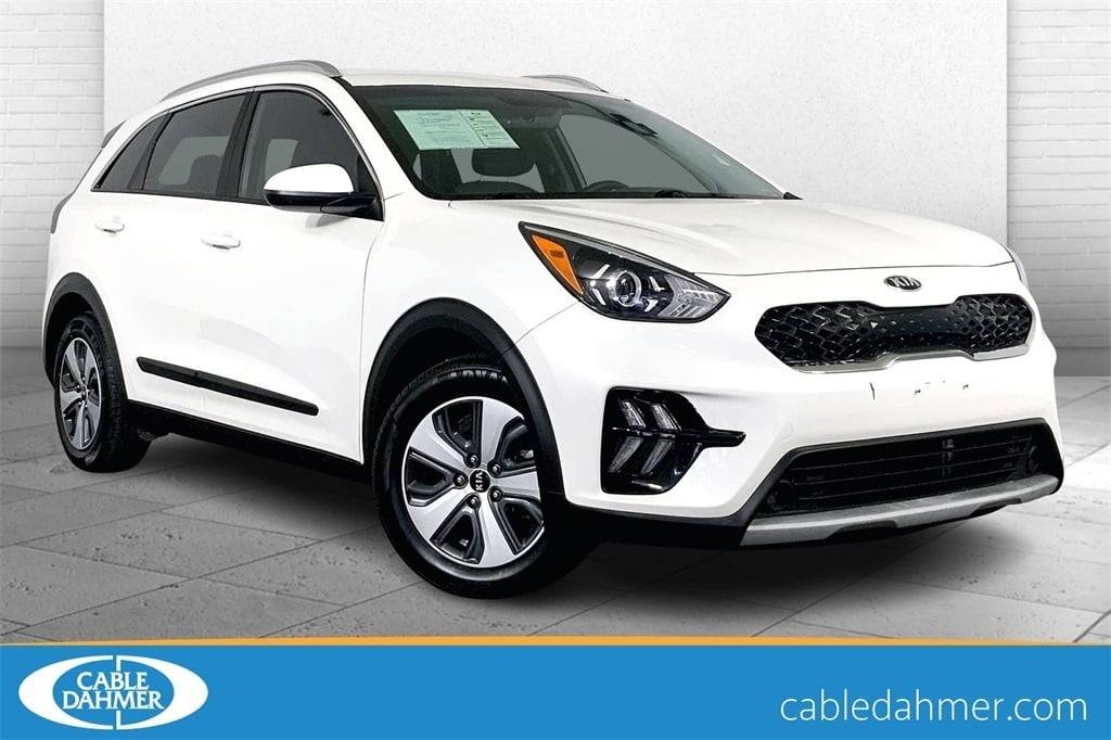 2021 Kia Niro Hybrid LX — SUV — 61,492 mi — Lees Summit, MO