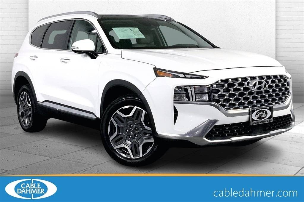 2023 Hyundai Santa Fe Hybrid SEL Premium — SUV — 28,530 mi — Lees Summit, MO