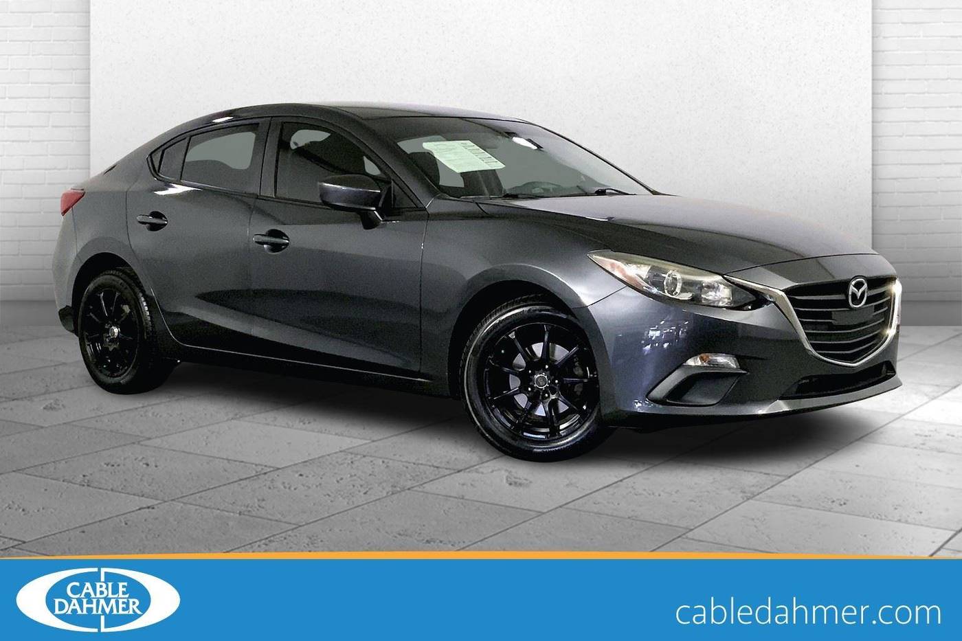 2016 Mazda Mazda3 i Sport — Sedan — 102,584 mi — Lees Summit, MO