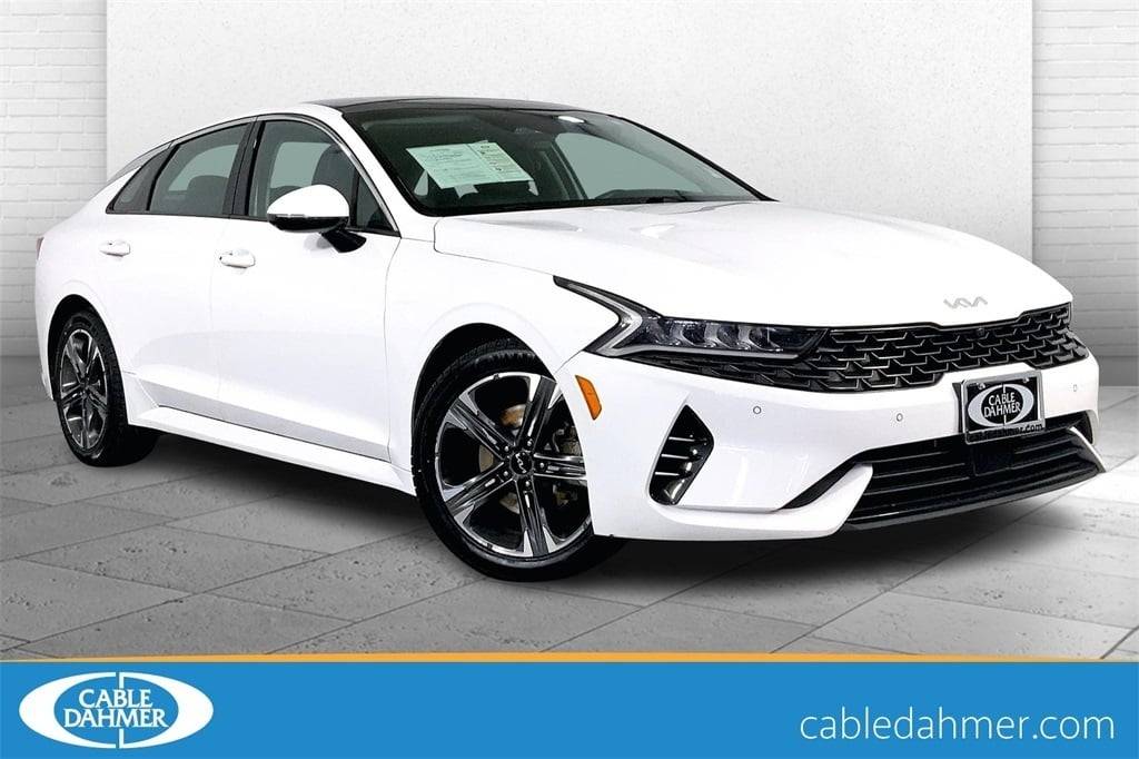 2022 Kia K5 EX — Sedan — 81,421 mi — Lees Summit, MO