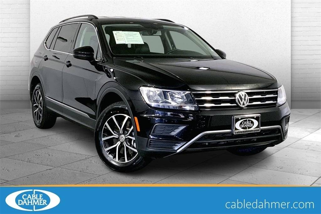 2021 Volkswagen Tiguan SE — SUV — 28,653 mi — Lees Summit, MO
