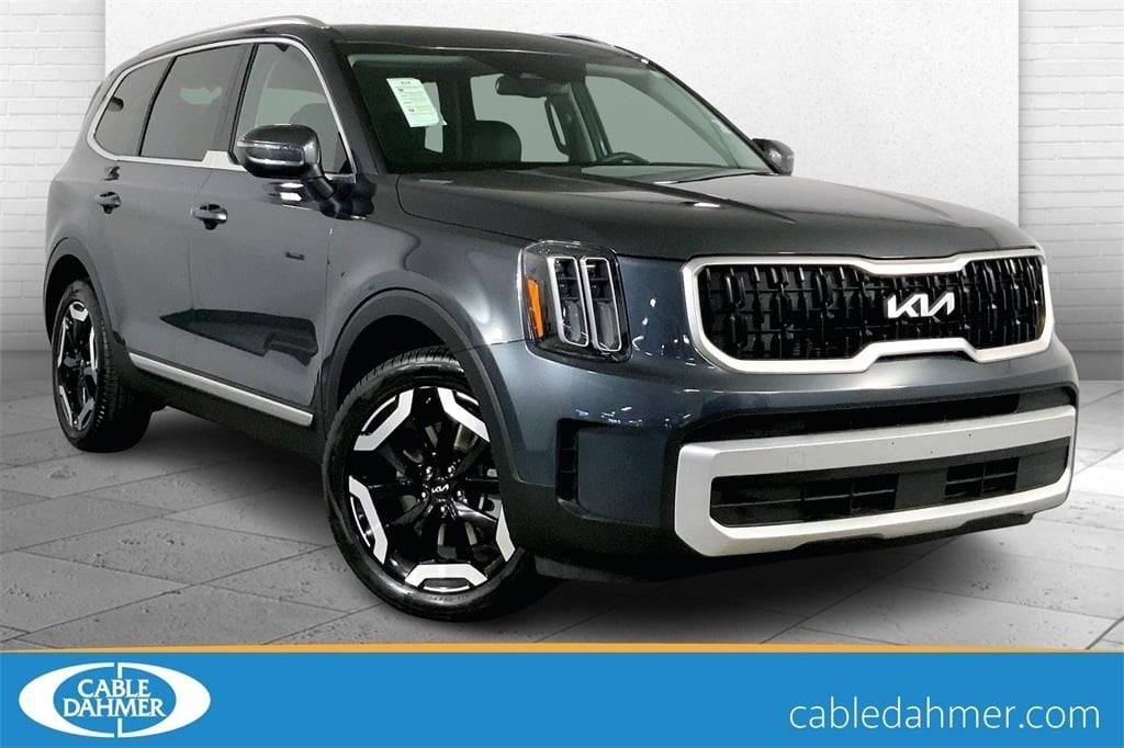 2024 Kia Telluride EX — SUV — 22,018 mi — Lees Summit, MO