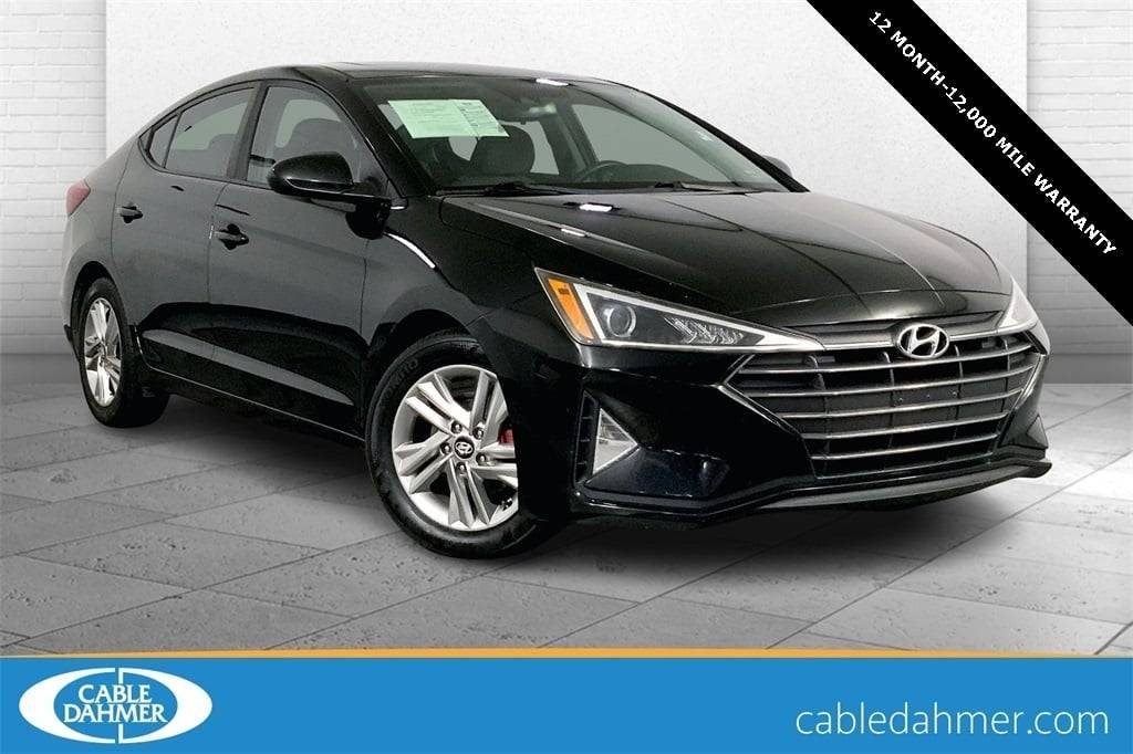 2019 Hyundai Elantra Value Edition — Sedan — 75,627 mi — Lees Summit, MO