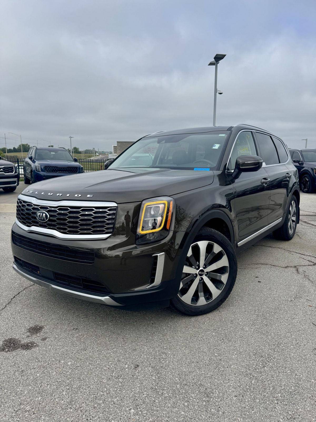 2021 Kia Telluride EX — SUV — 36,261 mi — Lees Summit, MO