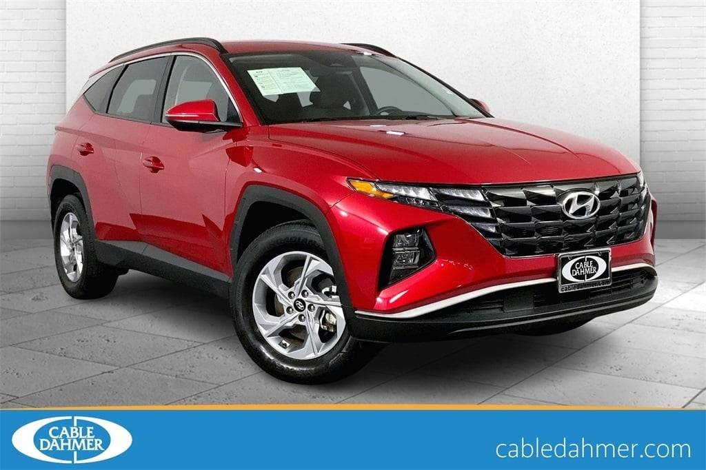 2022 Hyundai Tucson SEL — SUV — 27,970 mi — Lees Summit, MO