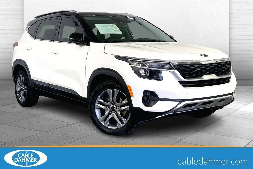 2021 Kia Seltos S — SUV — 79,208 mi — Lees Summit, MO