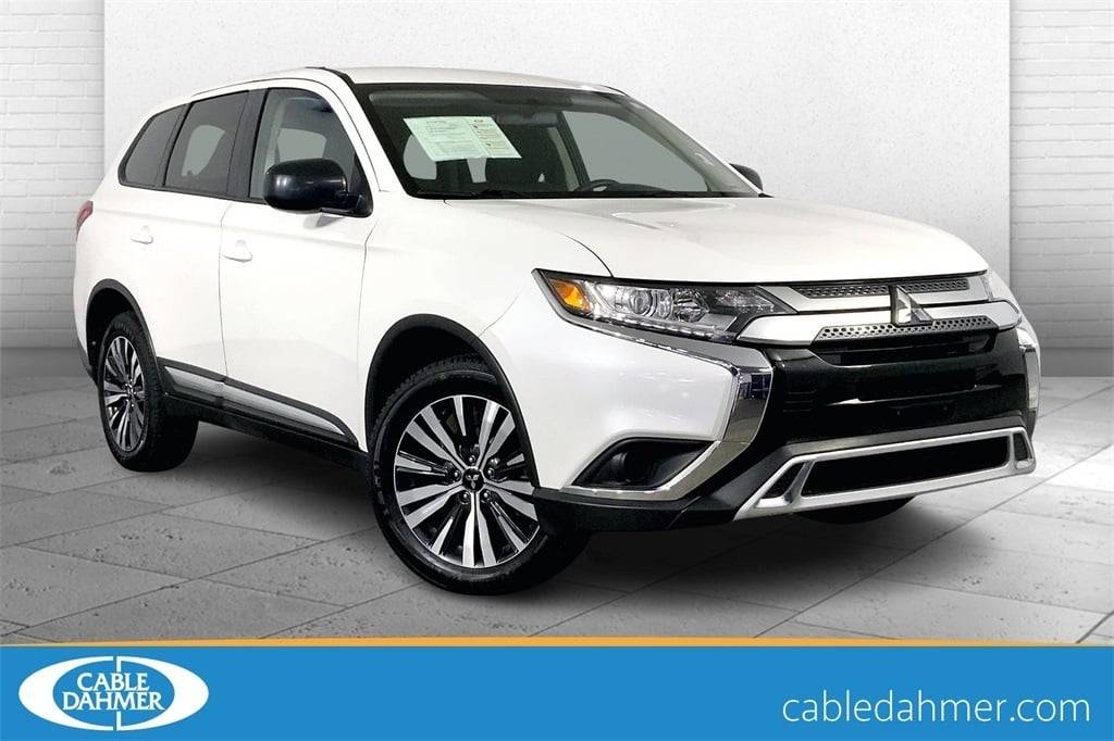 2020 Mitsubishi Outlander SE — SUV — 51,456 mi — Lees Summit, MO
