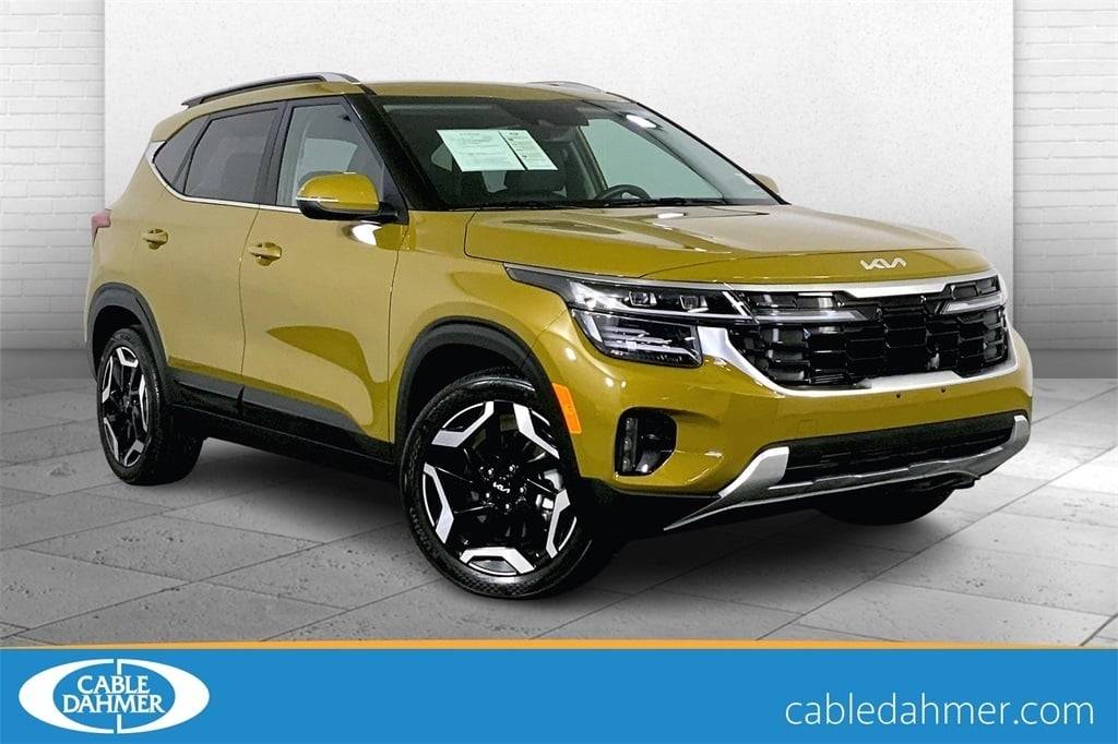 2024 Kia Seltos SX — SUV — 12,615 mi — Lees Summit, MO