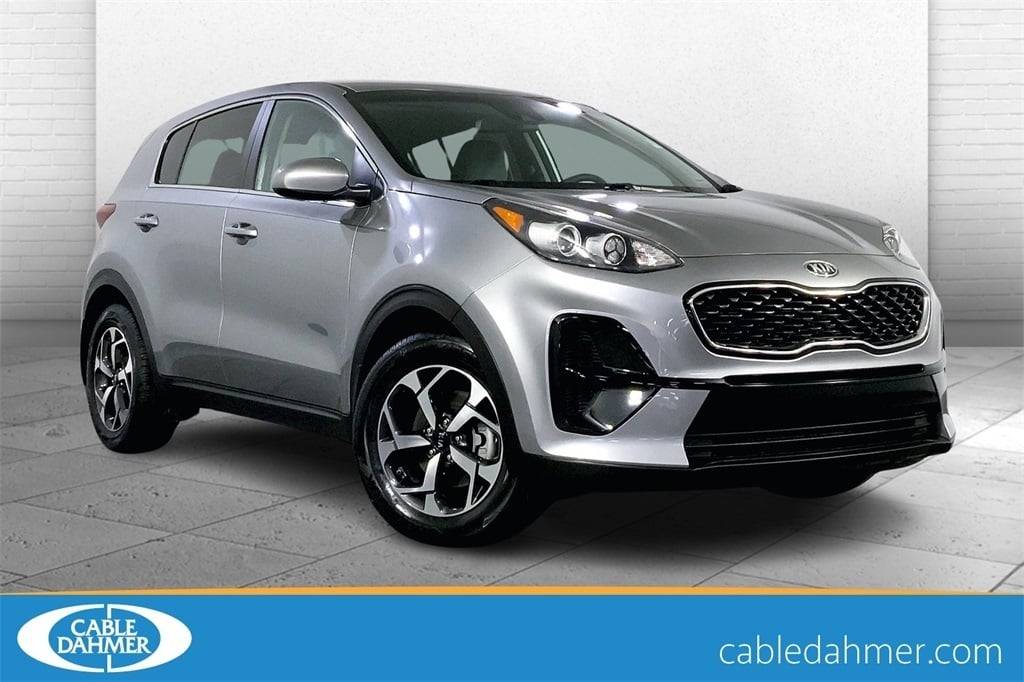 2021 Kia Sportage LX — SUV — 34,600 mi — Lees Summit, MO