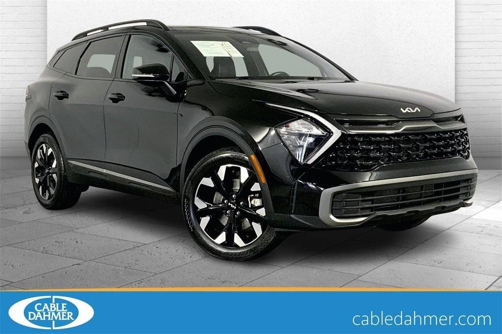 2023 Kia Sportage X-Line — SUV — 22,813 mi — Lees Summit, MO